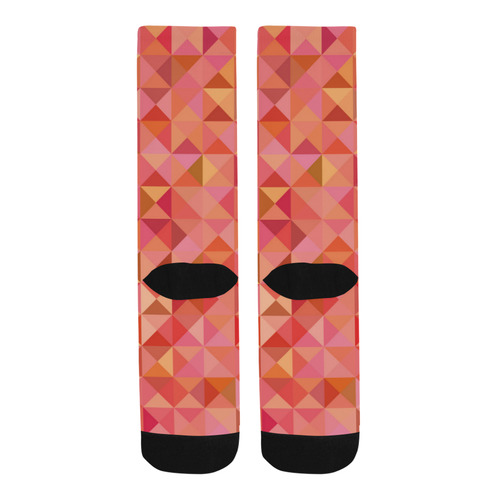 Mosaic Pattern 6 Trouser Socks