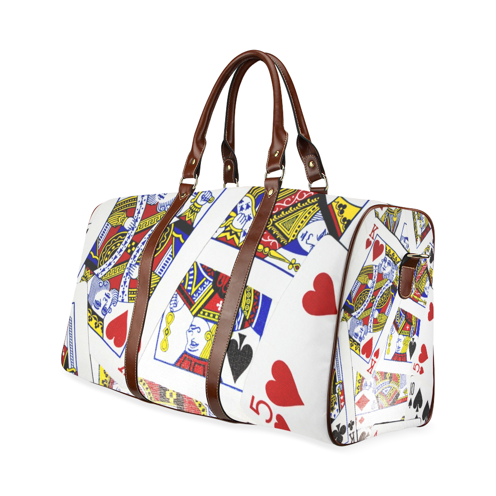 playing card2 Waterproof Travel Bag/Large (Model 1639) ID D1816156