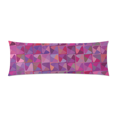 Mosaic Pattern 7 Custom Zippered Pillow Case 21"x60"(Two Sides)