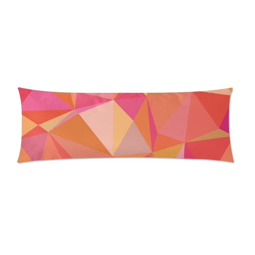 Mosaic Pattern 3 Custom Zippered Pillow Case 21"x60"(Two Sides)