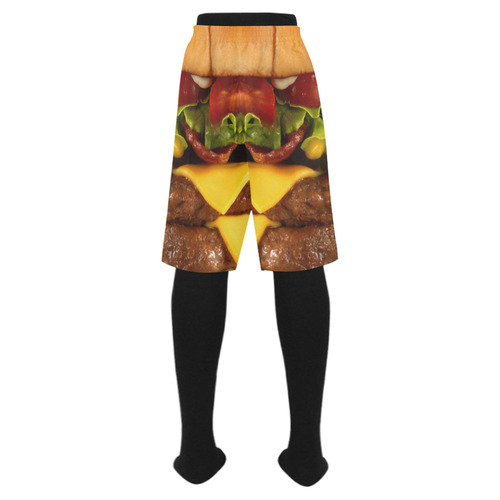 CHEESEBURGER (2) Men's Swim Trunk (Model L21)