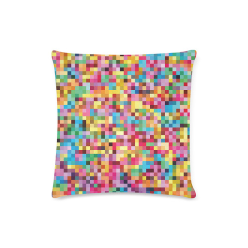 Mosaic Pattern 2 Custom Zippered Pillow Case 16"x16"(Twin Sides)