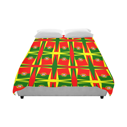 PORTUGAL Duvet Cover 86"x70" ( All-over-print)