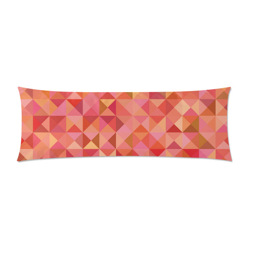 Mosaic Pattern 6 Custom Zippered Pillow Case 21"x60"(Two Sides)