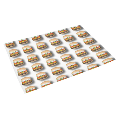 CHEESEBURGERS Azalea Doormat 30" x 18" (Sponge Material)