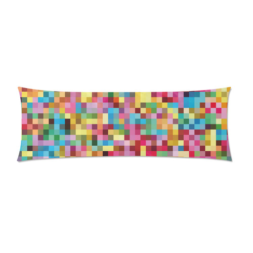 Mosaic Pattern 2 Custom Zippered Pillow Case 21"x60"(Two Sides)