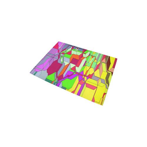 Retro Color Pop Geometric Fun 1 Area Rug 2'7"x 1'8‘’