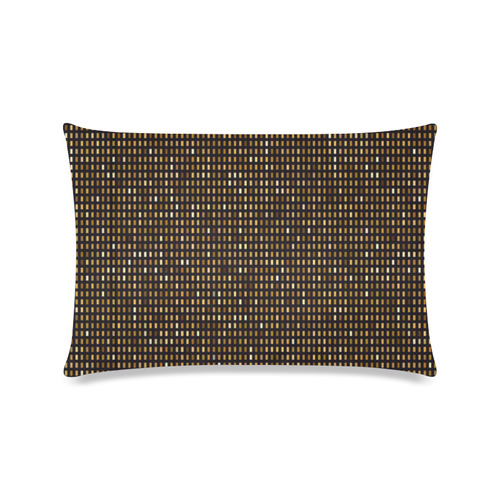 Mosaic Pattern 1 Custom Zippered Pillow Case 16"x24"(Twin Sides)