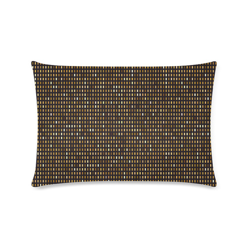 Mosaic Pattern 1 Custom Zippered Pillow Case 16"x24"(Twin Sides)