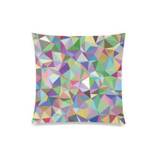 Mosaic Pattern 5 Custom Zippered Pillow Case 20"x20"(Twin Sides)