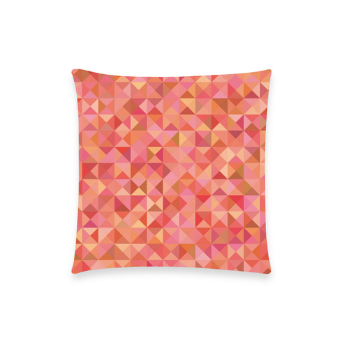 Mosaic Pattern 6 Custom  Pillow Case 18"x18" (one side) No Zipper