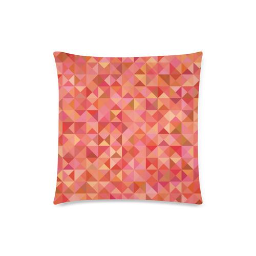 Mosaic Pattern 6 Custom Zippered Pillow Case 18"x18"(Twin Sides)