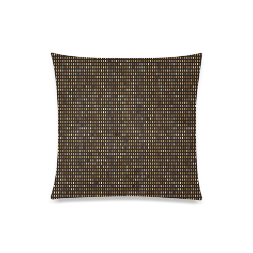 Mosaic Pattern 1 Custom Zippered Pillow Case 20"x20"(Twin Sides)