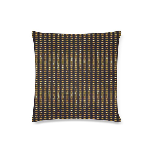 Mosaic Pattern 1 Custom Zippered Pillow Case 16"x16"(Twin Sides)