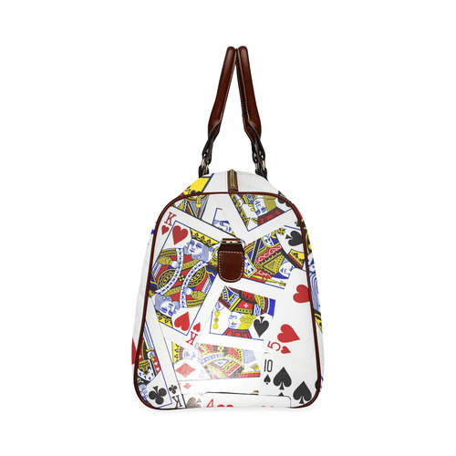 playing card-2 Waterproof Travel Bag/Large (Model 1639)