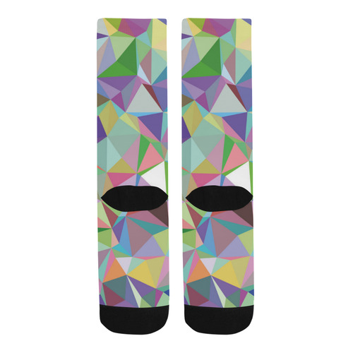 Mosaic Pattern 5 Trouser Socks