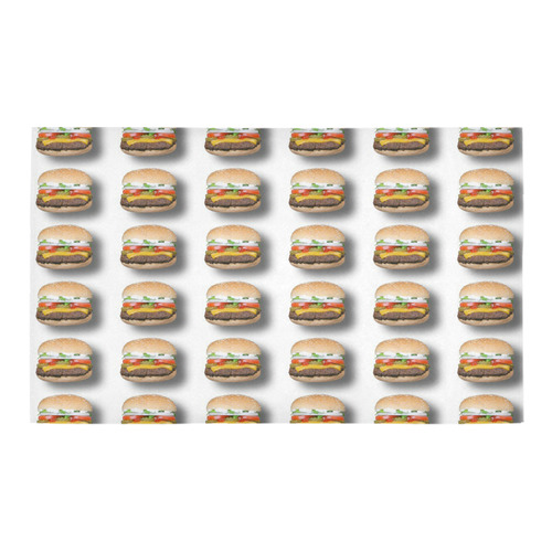 CHEESEBURGERS Azalea Doormat 30" x 18" (Sponge Material)