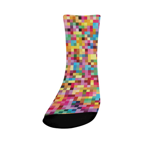 Mosaic Pattern 2 Crew Socks