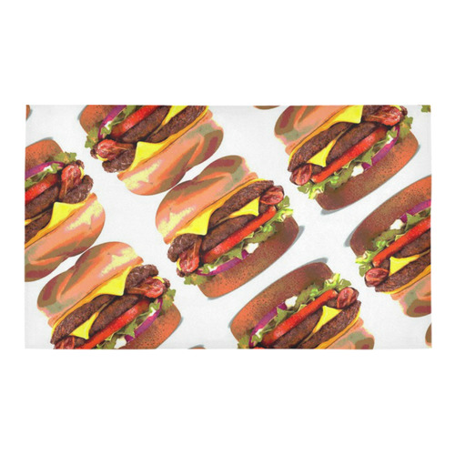 BURGER-6 Azalea Doormat 30" x 18" (Sponge Material)