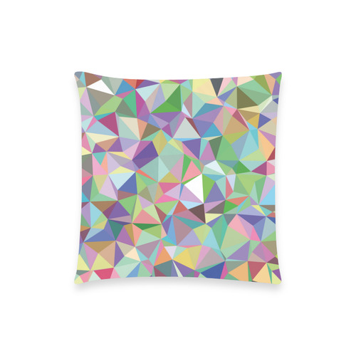 Mosaic Pattern 5 Custom  Pillow Case 18"x18" (one side) No Zipper