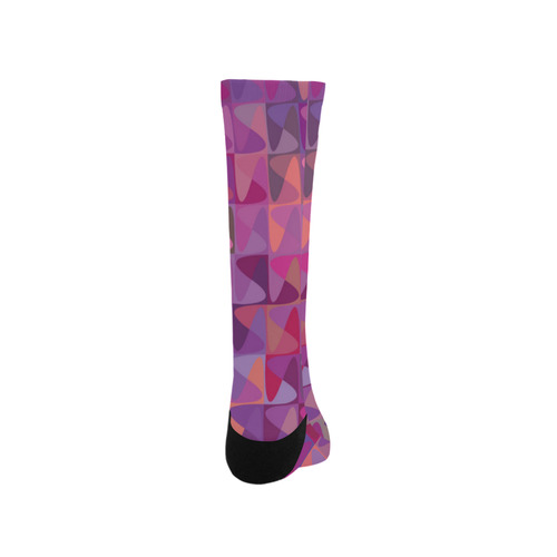 Mosaic Pattern 7 Trouser Socks