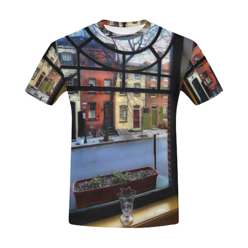 View From Da Brex~Baltimore!!! All Over Print T-Shirt for Men (USA Size) (Model T40)