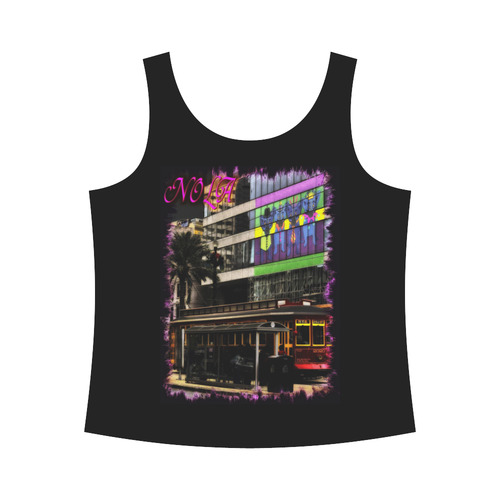 BIG E Z All Over Print Tank Top for Women (Model T43)