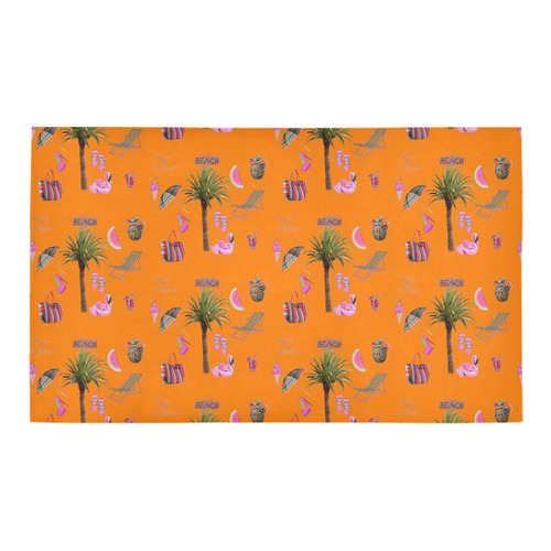 Aloha - Summer Fun 2C Azalea Doormat 30" x 18" (Sponge Material)
