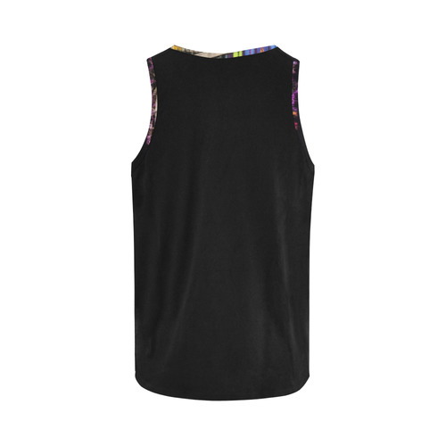 BIG E Z All Over Print Tank Top for Women (Model T43)