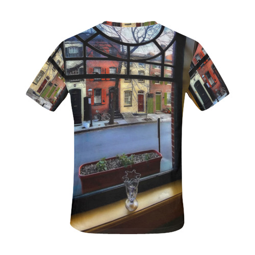 View From Da Brex~Baltimore!!! All Over Print T-Shirt for Men (USA Size) (Model T40)