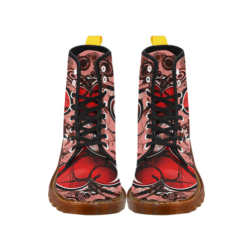 RED HEARTS Martin Boots For Women Model 1203H