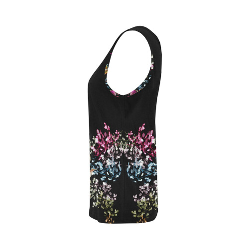 butterfly3 AAc All Over Print Tank Top for Women (Model T43)