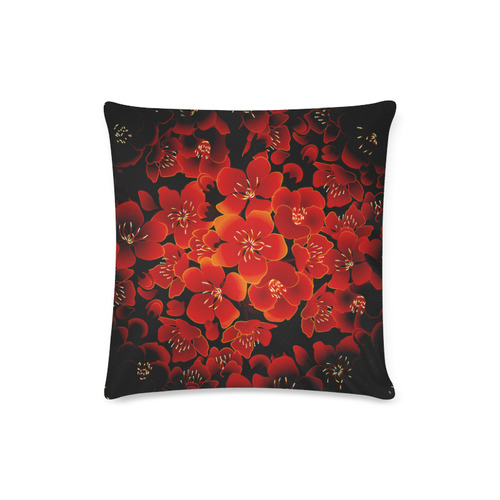 Wonderful flowers, charry blossom Custom Zippered Pillow Case 16"x16"(Twin Sides)