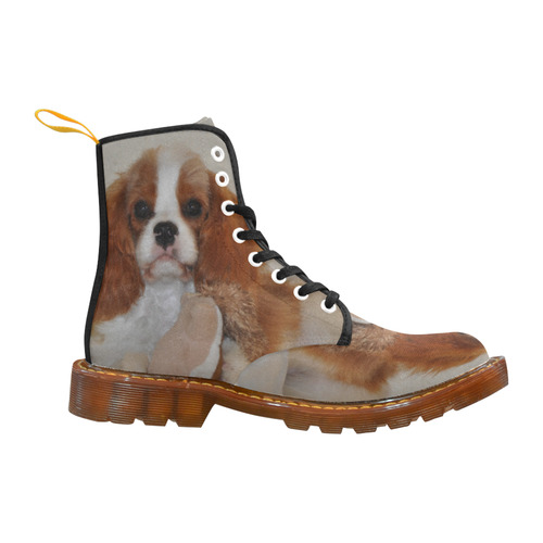 King Charles Cavalier Spaniel Martin Boots For Women Model 1203H