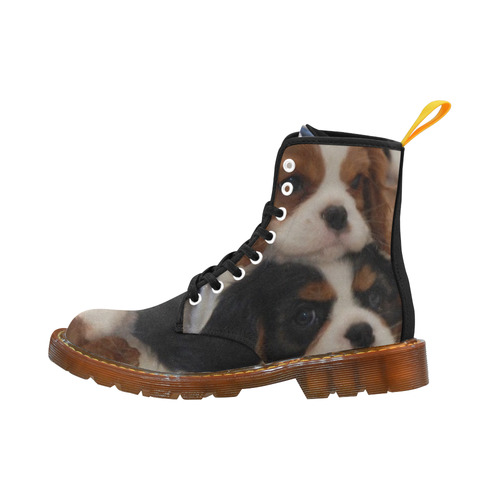 King Charles Cavalier Spaniel Martin Boots For Women Model 1203H