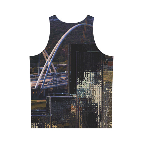 DALLAS 5 All Over Print Tank Top for Men (Model T43)