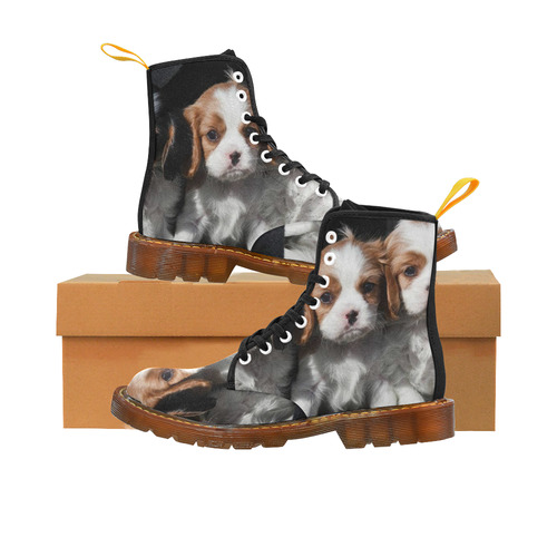 Cavalier King Charles Cavalier Spaniel Martin Boots For Women Model 1203H