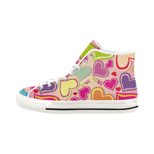 COLORFUL HEARTS Vancouver H Women's Canvas Shoes (1013-1)