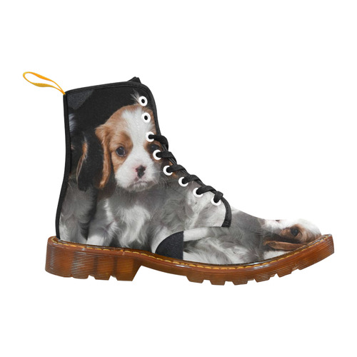 Cavalier King Charles Cavalier Spaniel Martin Boots For Women Model 1203H