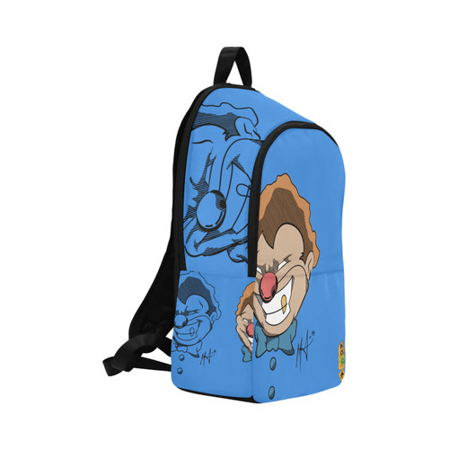 I'm not clowning around backpack [blue] Fabric Backpack for Adult (Model 1659)