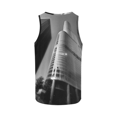 DA HOUSE DAT POTUS BUILT All Over Print Tank Top for Men (Model T43)