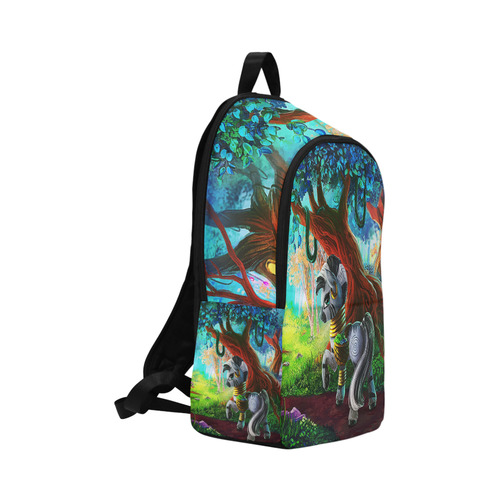 ZecorasHut Fabric Backpack for Adult (Model 1659)