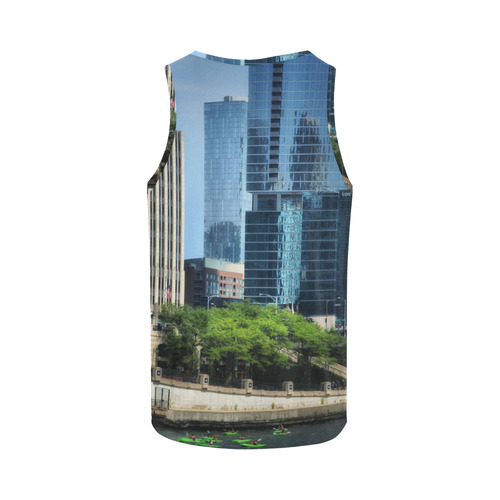 CHI All Over Print Tank Top for Men (Model T43)