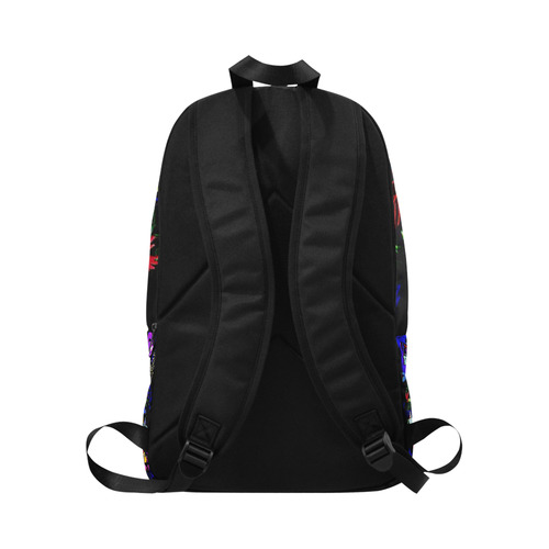 wondering/Alice Fabric Backpack for Adult (Model 1659)