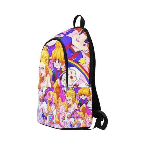 80s girls Fabric Backpack for Adult (Model 1659)