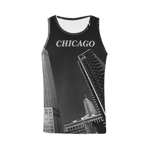 CHEECOGGA All Over Print Tank Top for Men (Model T43)