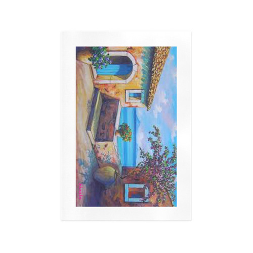 Sicilian_contry_house Art Print 13‘’x19‘’