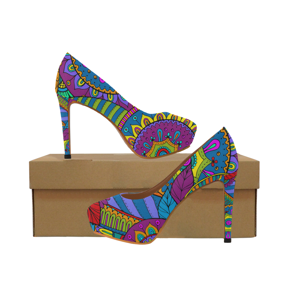 decorative heels