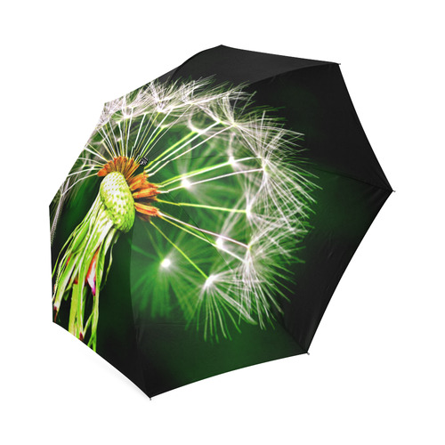 Dandelion Flower Floral Nature Art Foldable Umbrella (Model U01)