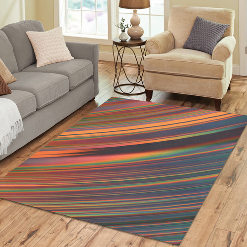 Chemtrails Area Rug7'x5'